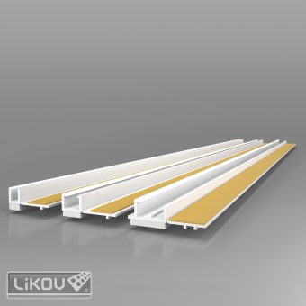 LIKOV PS-VH 06/2400/lišta okenní začišťovací 6mm