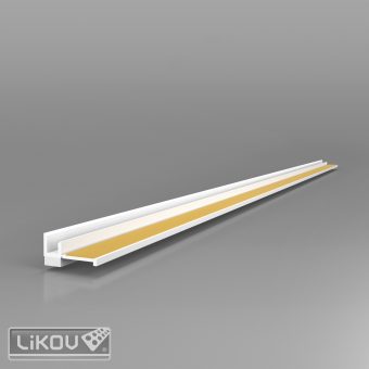 LIKOV PS-VHR 06/4/11/2400/lišta okenní začišťovací 6mm