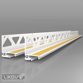 LIKOV PS2-ADAPT 09//2600/lišta okenní začišťovací 2D 9mm