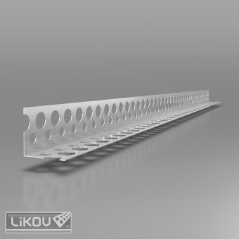 LIKOV G-L 0,30/22x22/2500/lišta rohová