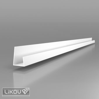 LIKOV G-E PVC 125/3000/lišta lemovací