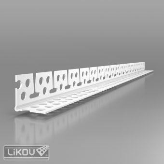 LIKOV G-KL2 PVC 23,5x23,5/3000/lišta klenbová