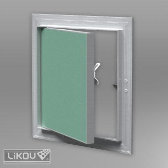 LIKOV Revizní dvířka H2 40x40cm se sníženou absorpcí vody/US zámek