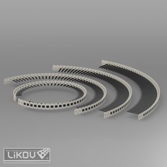 LIKOV TN 3,5/25 rychlošroub Profifix v pásce (1000ks)