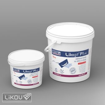 LIKOV LIKOGIT P1 UNI 5kg stěrková hmota na stěny a stropy