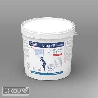 LIKOV LIKOGIT P3 25kg stěrková hmota pro strojní aplikaci