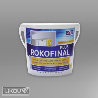 LIKOV Rokofinal plus sádrový tmel finální 15kg