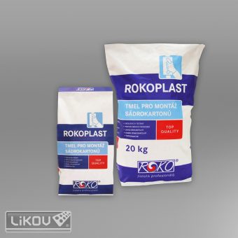 LIKOV Rokoplast sádrový tmel 5kg