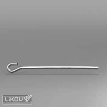 LIKOV Drát s okem 4/0750