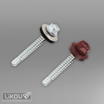 LIKOV WF 5,5/45 vrut s podložkou EPDM