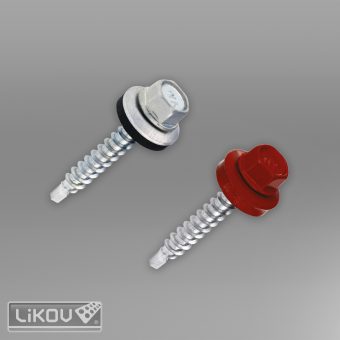LIKOV WFD 4,8/25 vrut s podložkou EPDM
