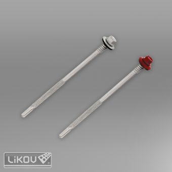 LIKOV WSW-12 5,5/155 vrut s podložkou EPDM