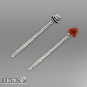 LIKOV WSW-6 5,5/150 vrut s podložkou EPDM