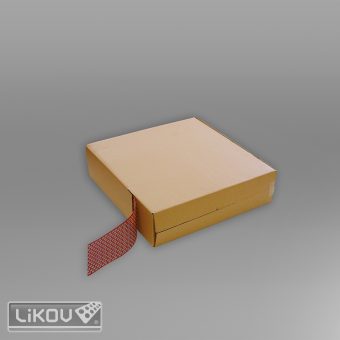 LIKOV Větrací ochranný pás 100/60/hnědá