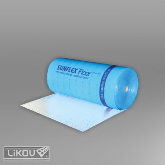 LIKOV Sunflex Floor PRO 1,0/10 reflexní fólie pro podlahové topení