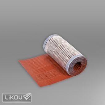 LIKOV Větrací pás hřebene ALU 300/5000/tmavě hnědá