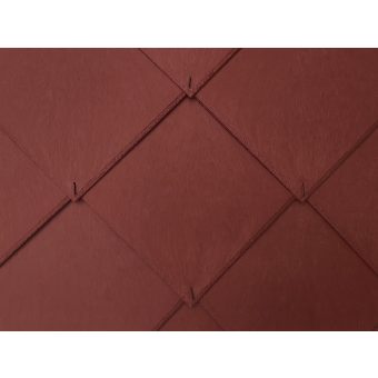 FORTEGA Flexi 42 (EKOTERNIT EB2) 415×415 mm, červená