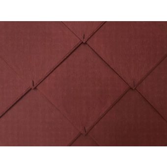 FORTEGA Tradition (EKOTERNIT Strong EB2) 415×415 mm, červená