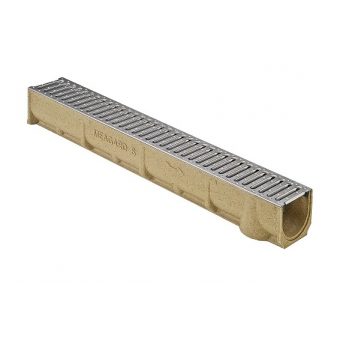 RONN SELF LINE 100/110 žlab s ocelovým roštem 0,5 m