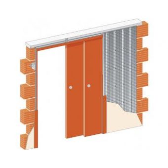 JAP Stavební pouzdro PARALLEL atyp 730 šířka 1450 mm