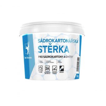 Sadrokartonářská stěrka 5 kg