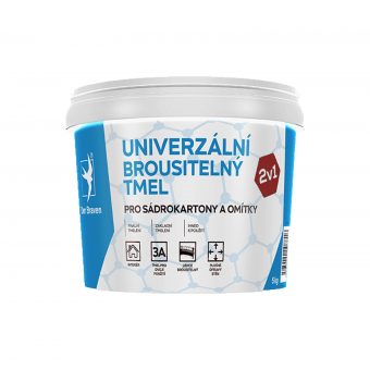 Univerzální brousitelný tmel 5 kg