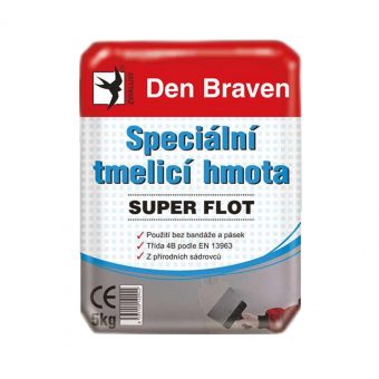 Speciální tmelící hmota SUPER FLOT 5 kg