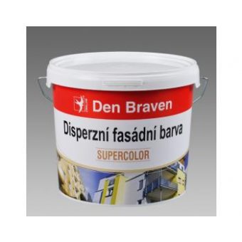 Profi disperzní fasádní barvy, bílá 25kg