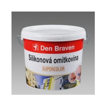 Silikonová omítka drásaná bílá, 1mm