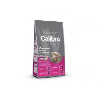 Calibra dog Premium PUPPY & JUNIOR 12 kg