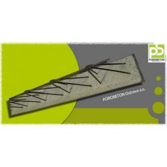 PÓROBETON OSTRAVA STROPNÍ NOSNÍKY 4250mm