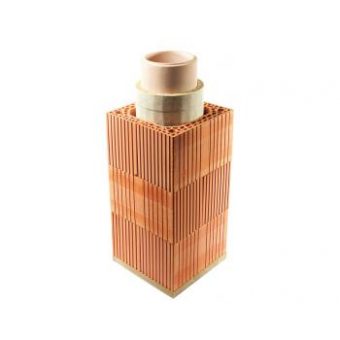 Komínový komplet HELUZ - KLASIK 200/90-45/V - 9 m
