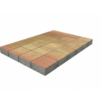 BEST - KARO 6 cm standard colormix podzim