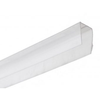 PVC ukončovací U-profil 10 mm bílý
