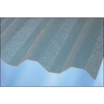 Trapézová deska Highlux - 1,8 mm, čirá