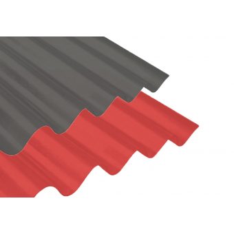 Sklolaminátová vlna MAXICOP 177/51, síla 1,5 mm - dle RAL