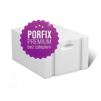 TVÁRNICE PORFIX PREMIUM P2-400 - PDK, 500x250x375