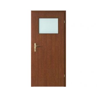 Interierové dveře VERTE BASIC - 1/3 sklo, lakované, 60-90 cm