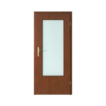 Interierové dveře VERTE BASIC - 3/4 sklo, lakované, 60-90 cm