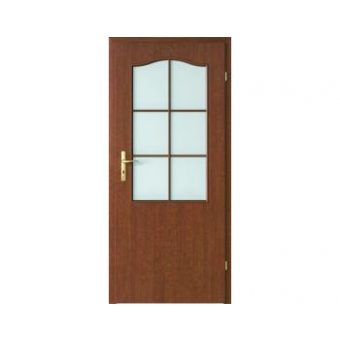Interierové dveře VERTE BASIC - 2/3 sklo/rám, lakované, 60-90 cm