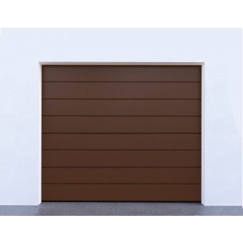 DoorHan garážová vrata - 2375x2150 mm, odstín RAL