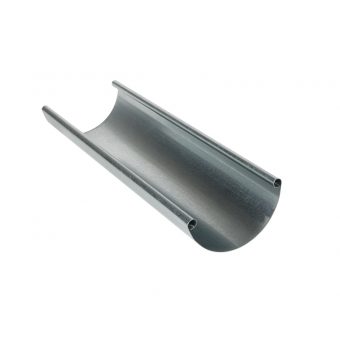 Pozinkovaný žlab půlkruhový 330 mm - 2 m