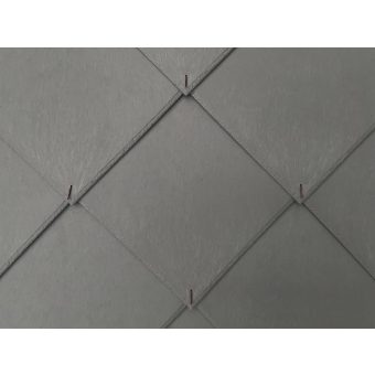 FORTEGA Flexi 42 (EKOTERNIT EB2) 415×415 mm, šedá